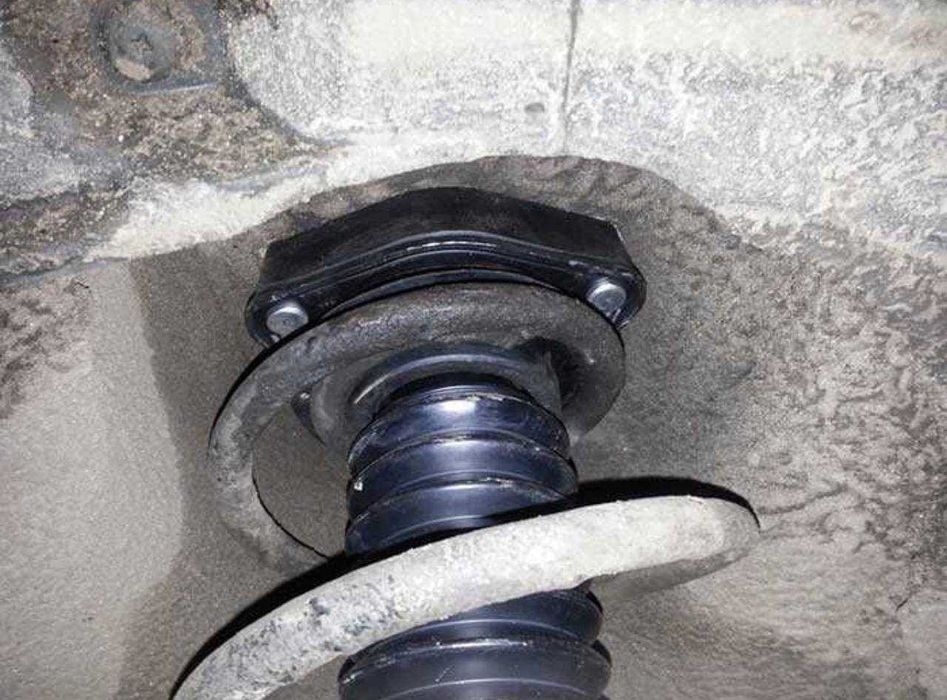 Проставка для увеличения клиренса. Автопроставки. Проставки на авто.