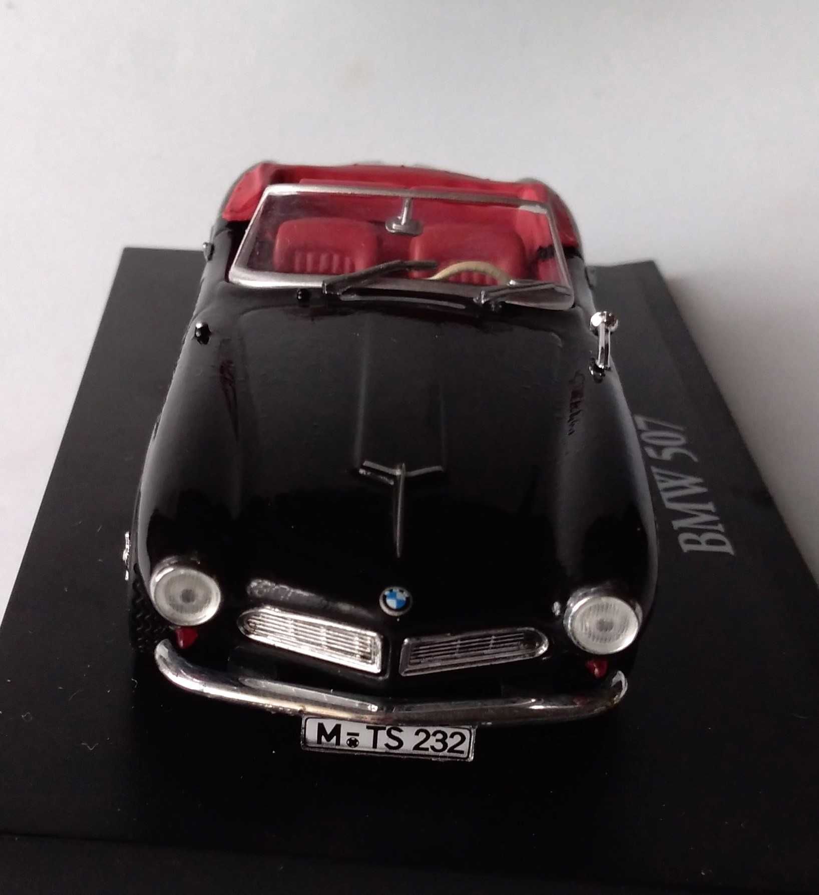 BMW 507, escala 1/43