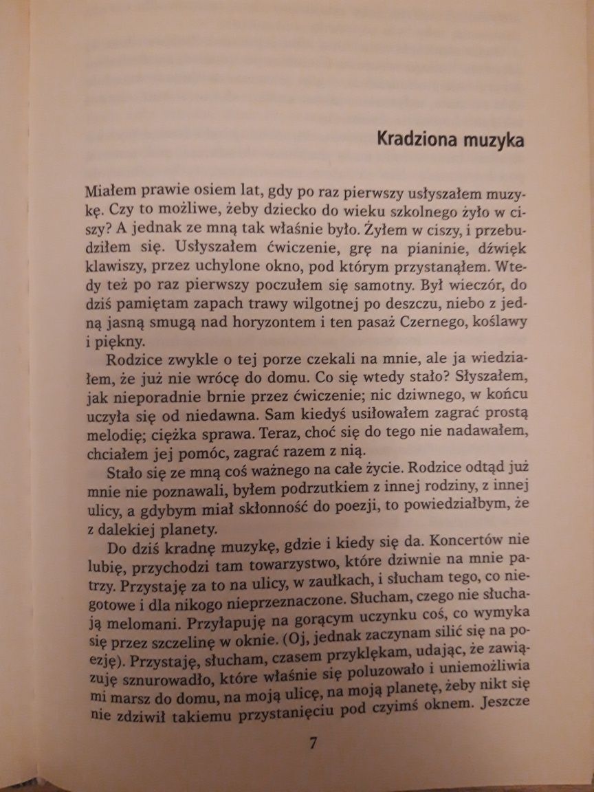 Jerzy Łukosz Szeroka woda