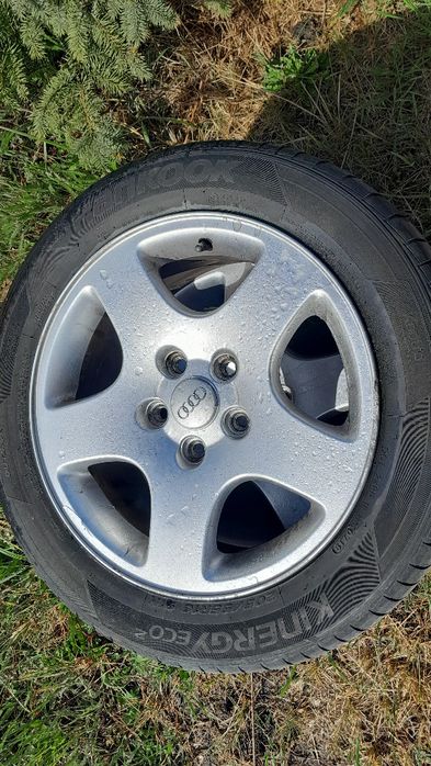 Felgi audi koła 5x112 audi a4 b5 opony Lato 205/55R16
