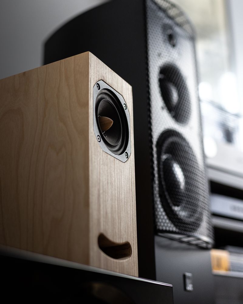 Closer Acoustics OGY + BOB kolumny szerokopasmowe