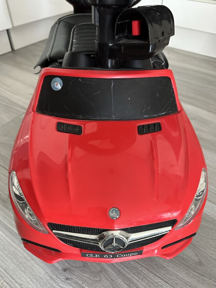 Jeździk Mercedes AMG GLE 63 Coupe, stan dobry