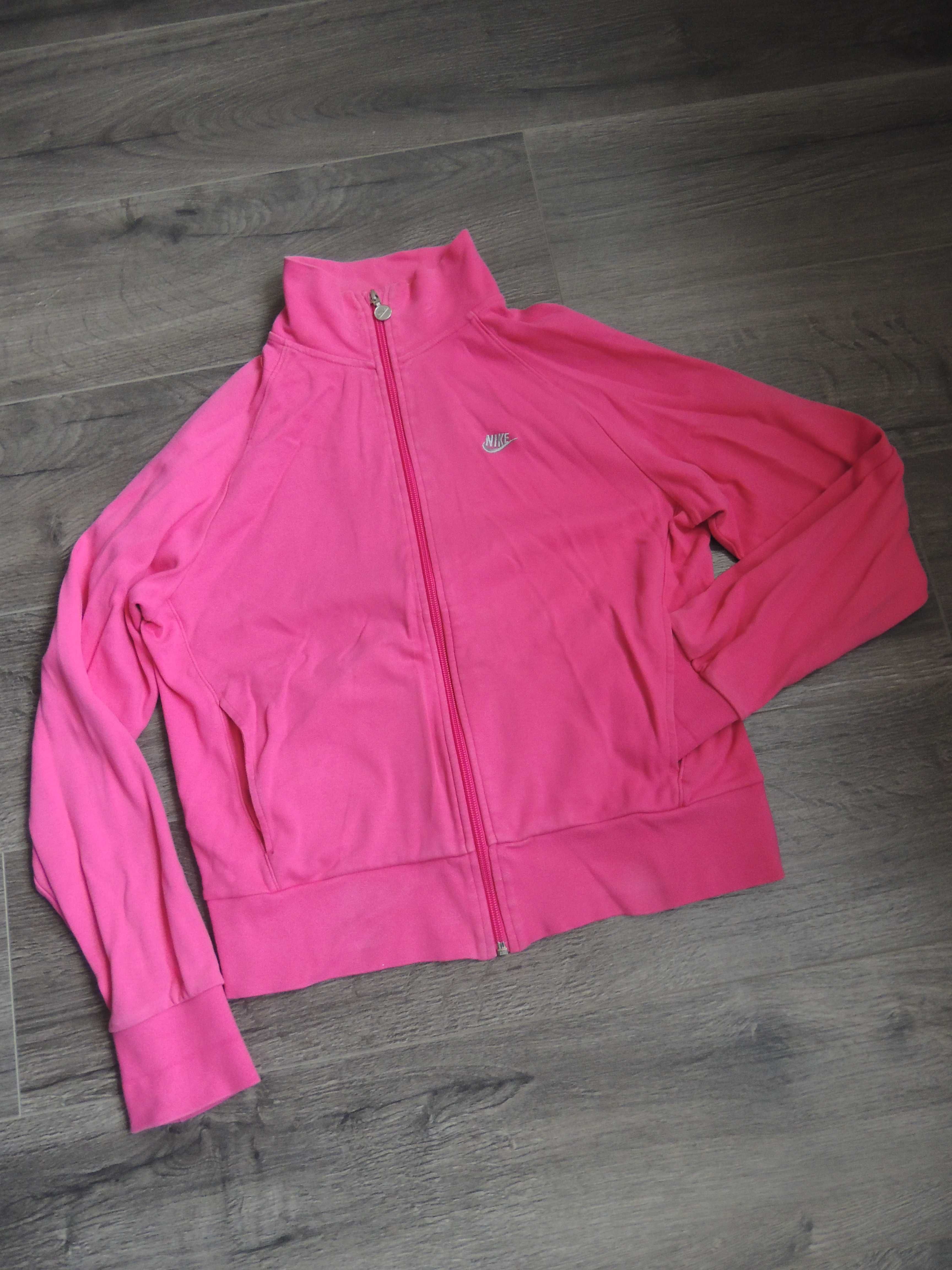 różowa bluza zapinana na zamek Nike S/M