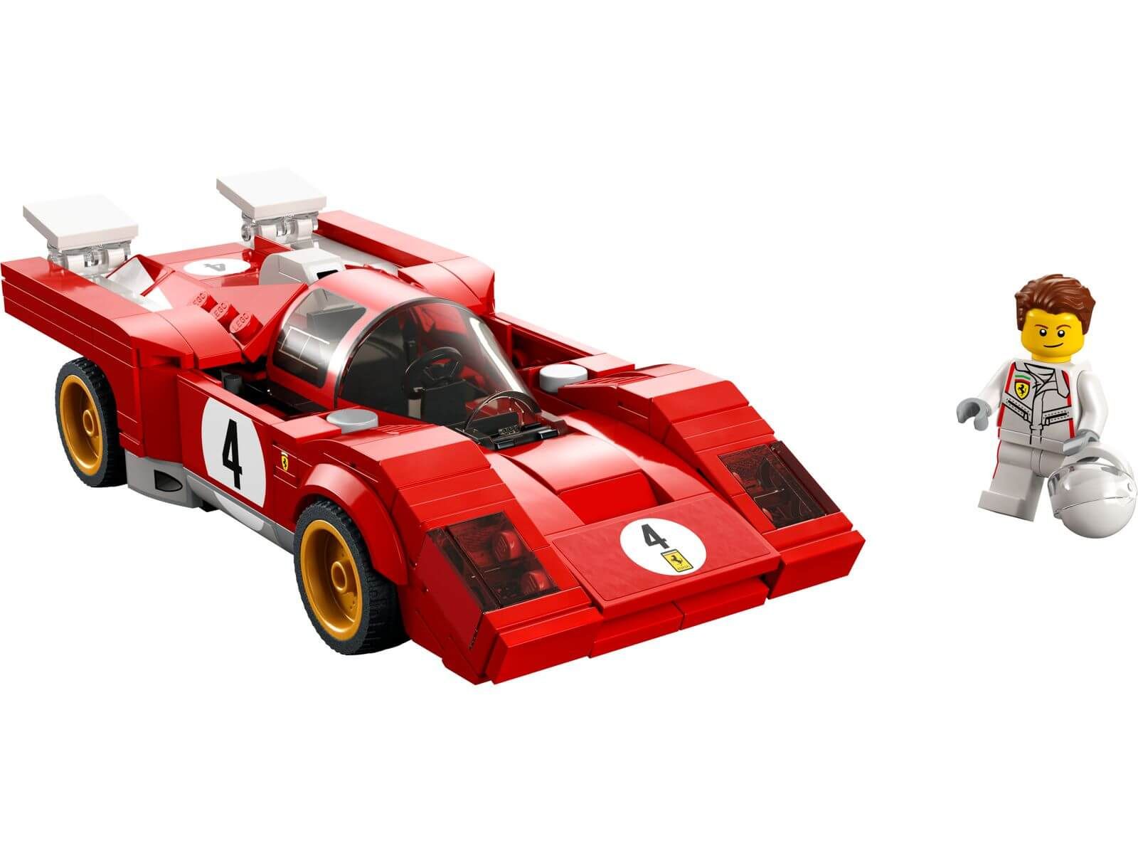 LEGO® Speed Champions 76906 - 1970 Ferrari 512 M