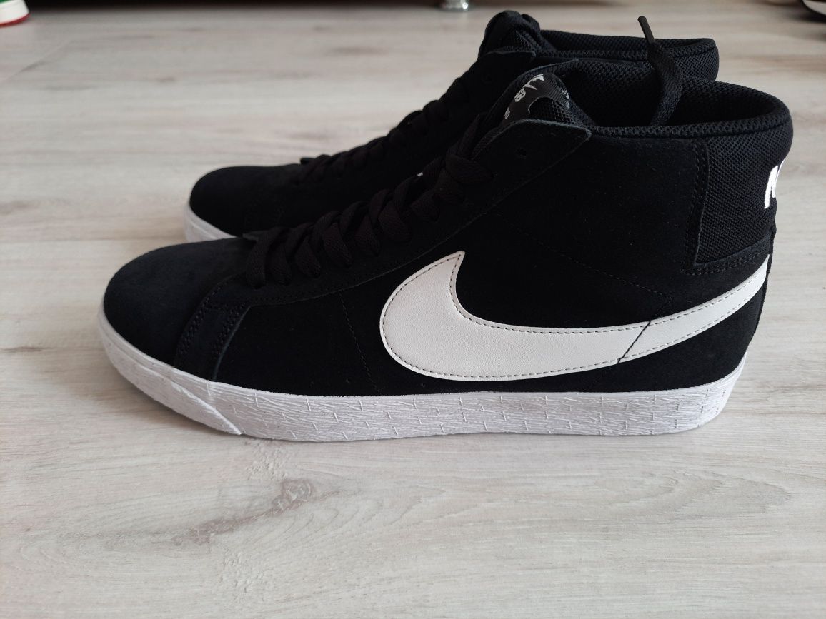 Оригінальні чоловічі кросівки Nike Sb Zoom Blazer Mid (864349-002)