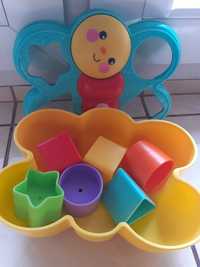 Sorter Fisher Price motylek