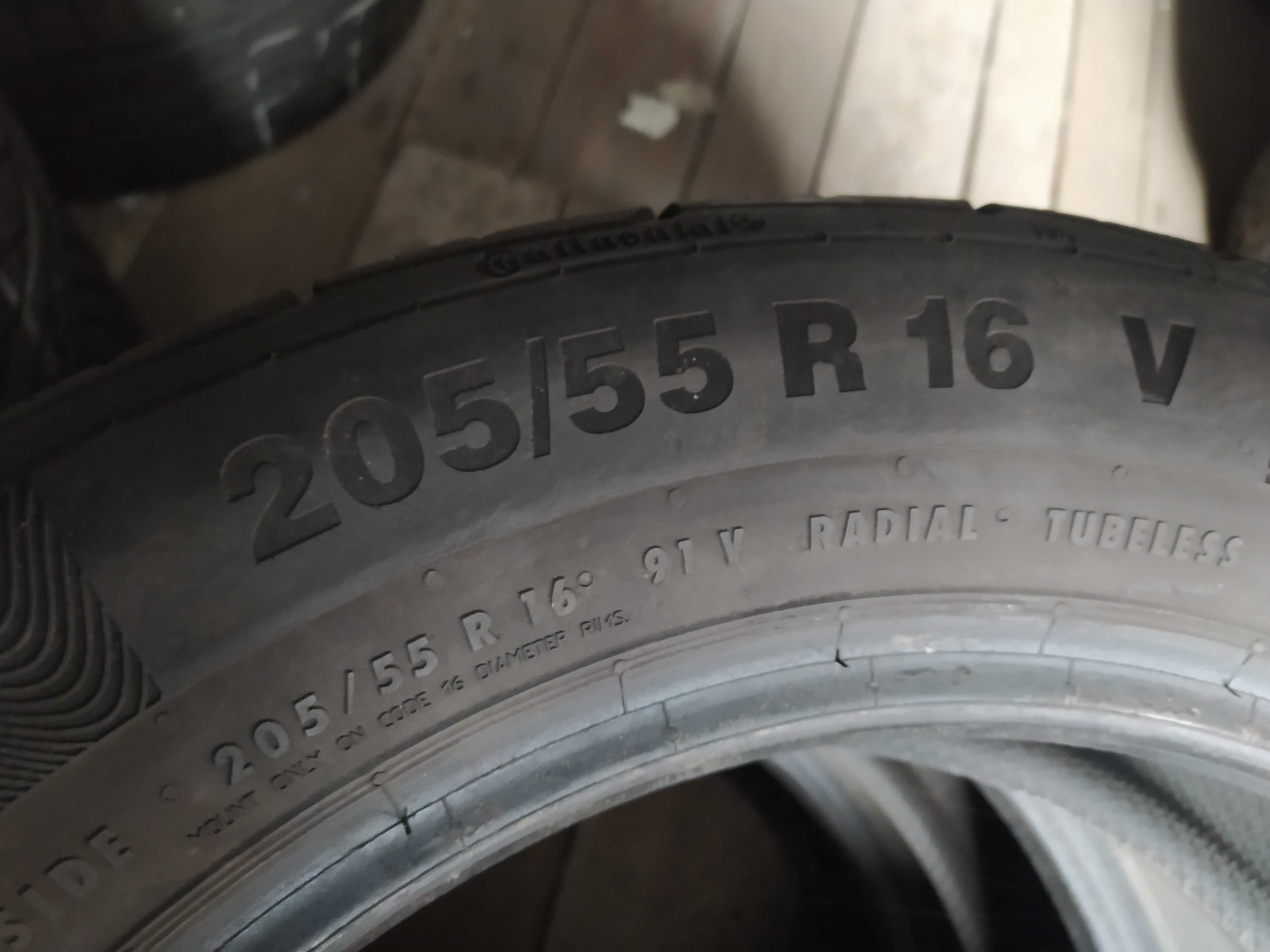 4 opony Continental premium contact 6 stan bardzo dobry