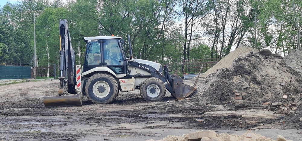 transport HDS, wywrotką,wynajem koparko ładowarki, minikoparki,