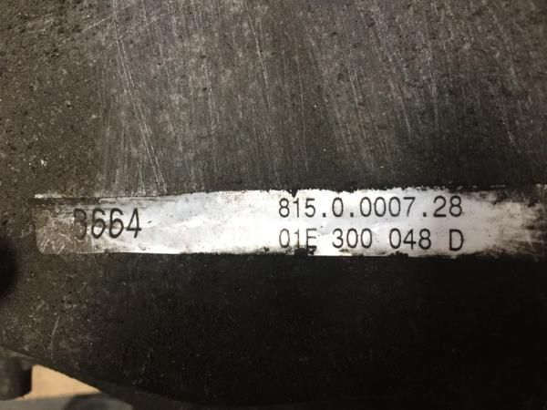 Caixa de velocidades manual AUDI Allroad (4BH, C5)