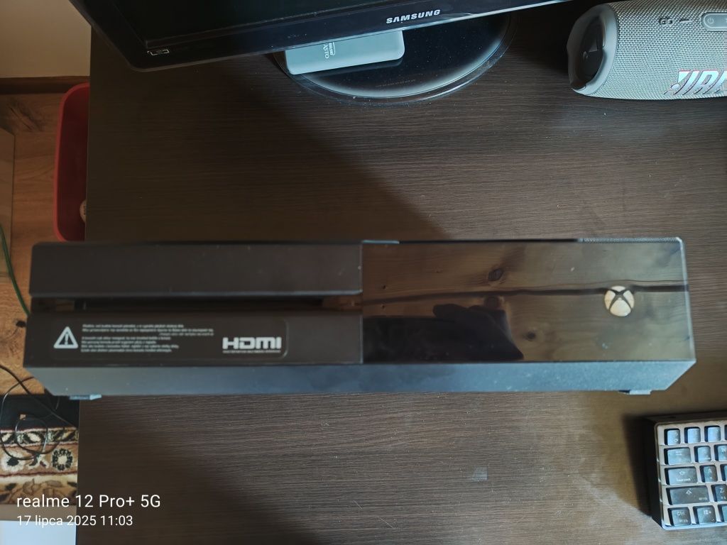 Konsola X-box one kinect