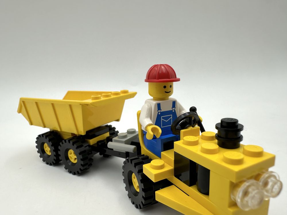 Lego 6532 Town Diesel Dumper Instrukcja