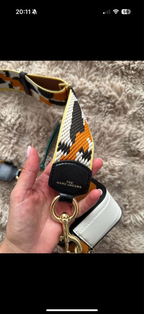 Torebka the tote bag marc jacobs