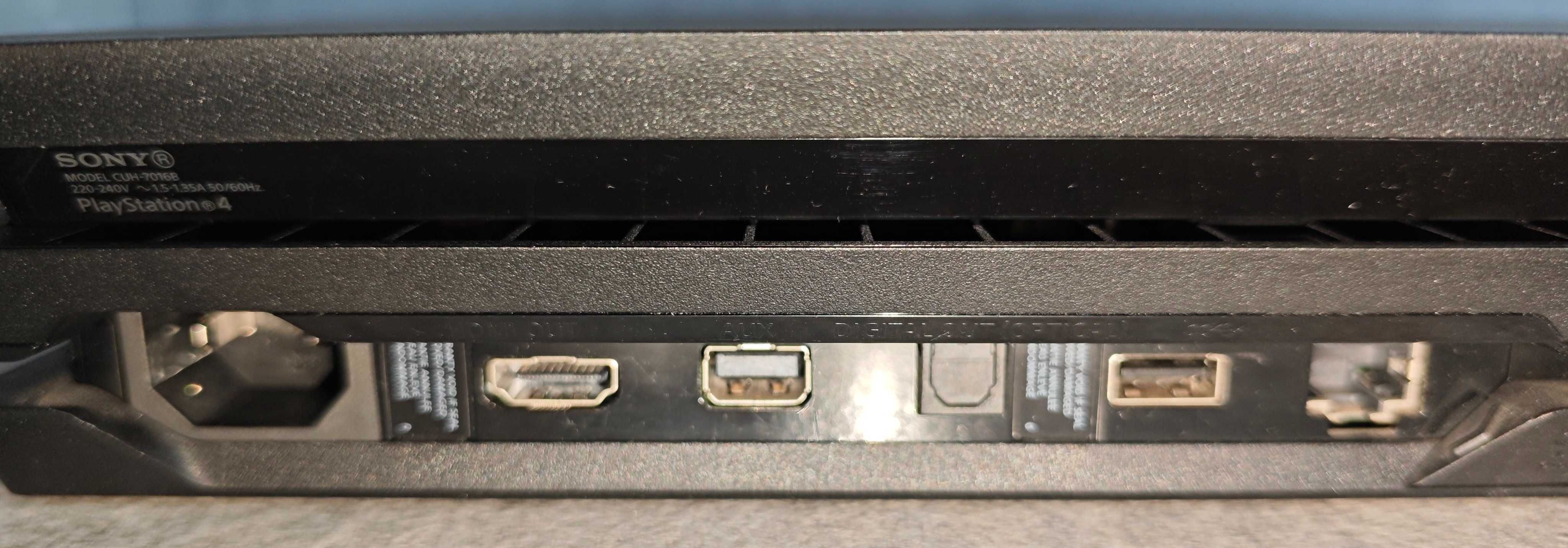 Ps4 Sony Playstation 4 PRO 1TB HDR HDMI 5 Gier Pudełko Wysyłka OLX !