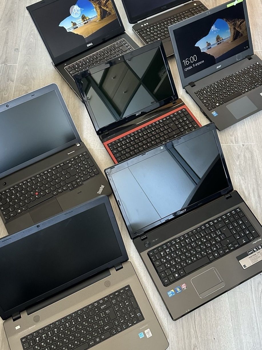 Ноутбуки з Німеччини! Дешево від 2000! Гарантія! Asus Acer Lenovo Dell