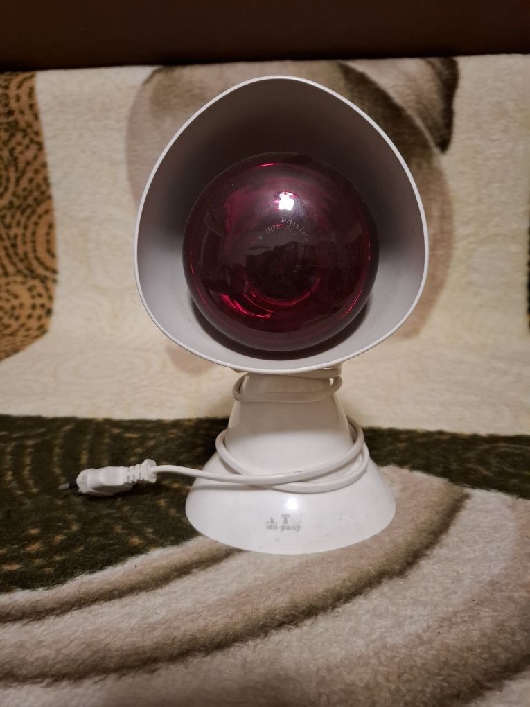 Lampa Podczerwień Philips