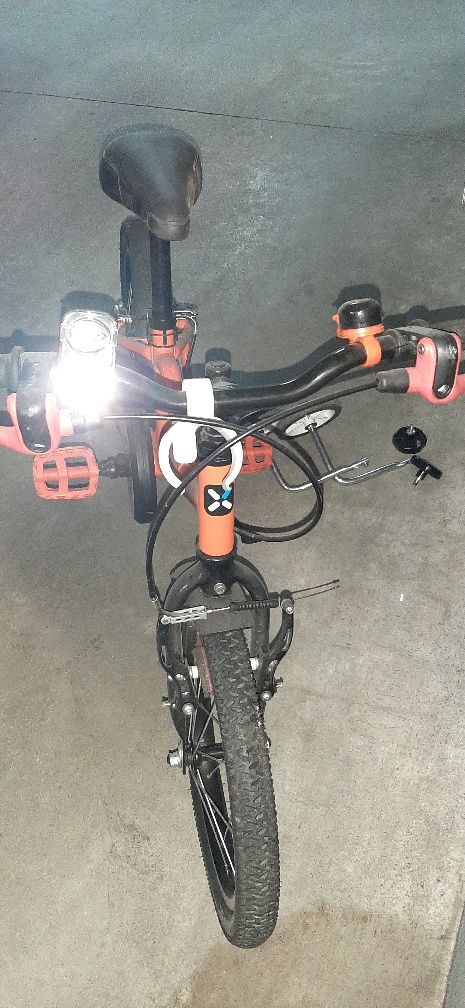 Bicicleta de criança ROBÔ como novo