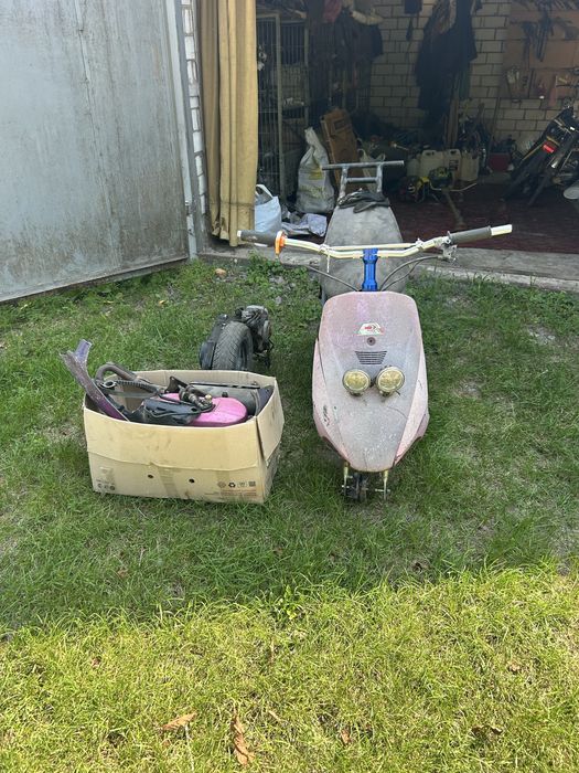 Продам скутер під відновлення!!!