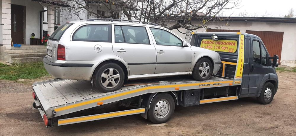Holowanie Auto Laweta Tanio