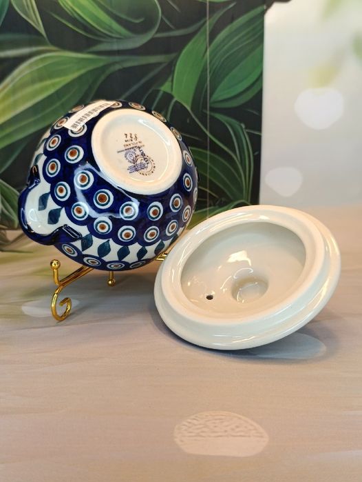 *Bulionówka ceramiczna zapiek 500 ml ceramika Bolesławiec