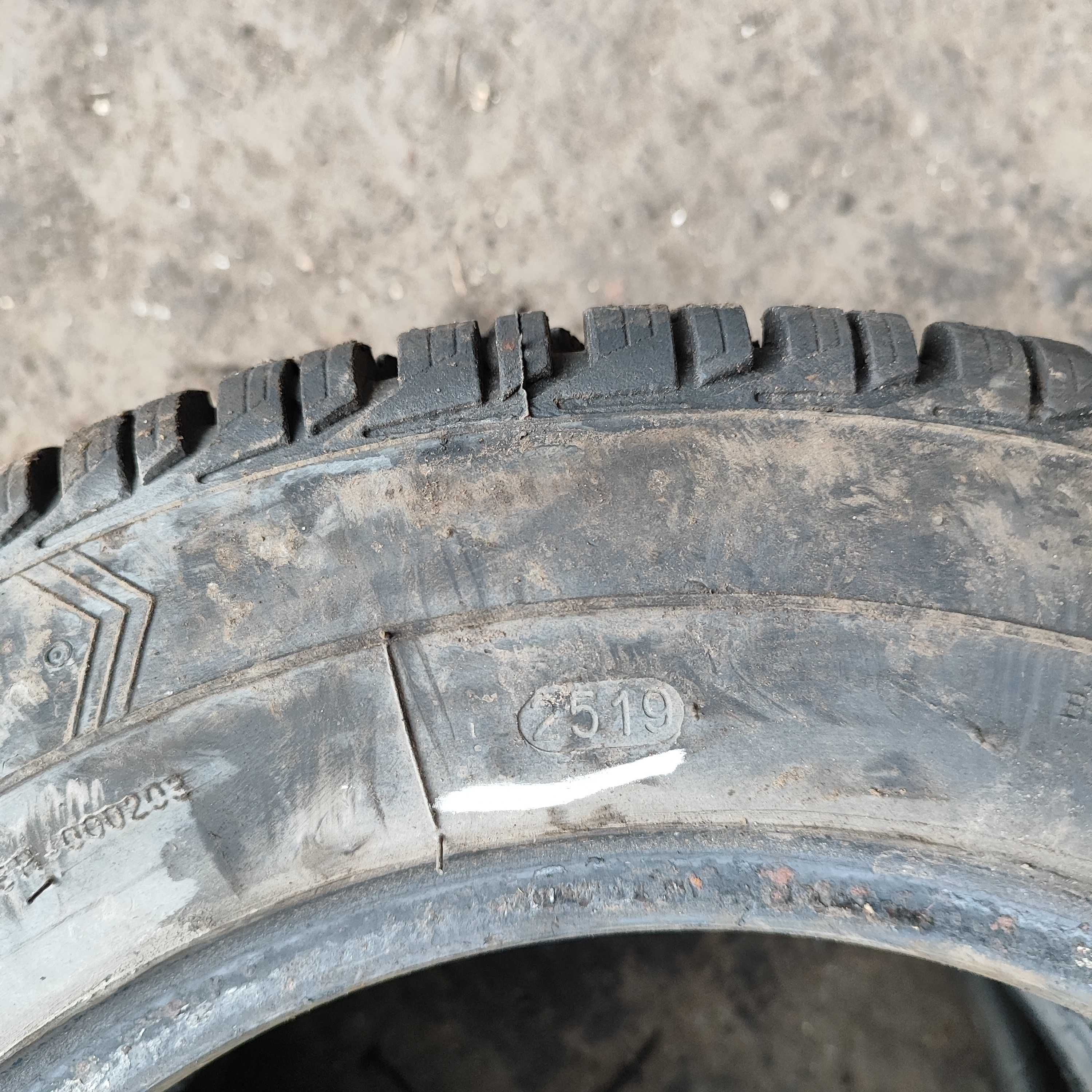 Opony zimowe Targum Contact 185/65r14 2019 r bieżnikowane 2 szt