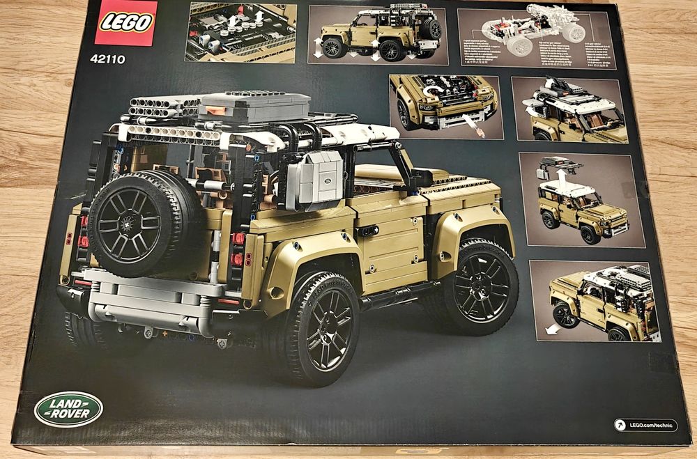 LEGO Technic 42110 Land Rover Defender - NOWY