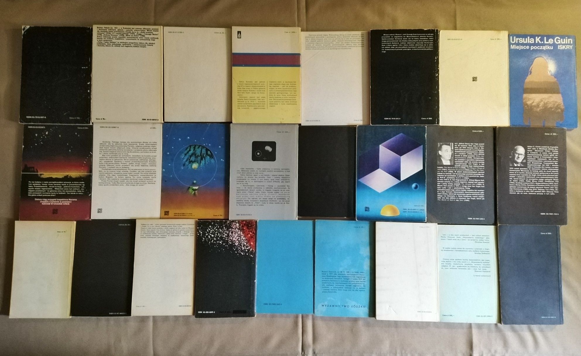 Kolekcja SF - Różne [45 książek] / [7,5 zł za książkę ]