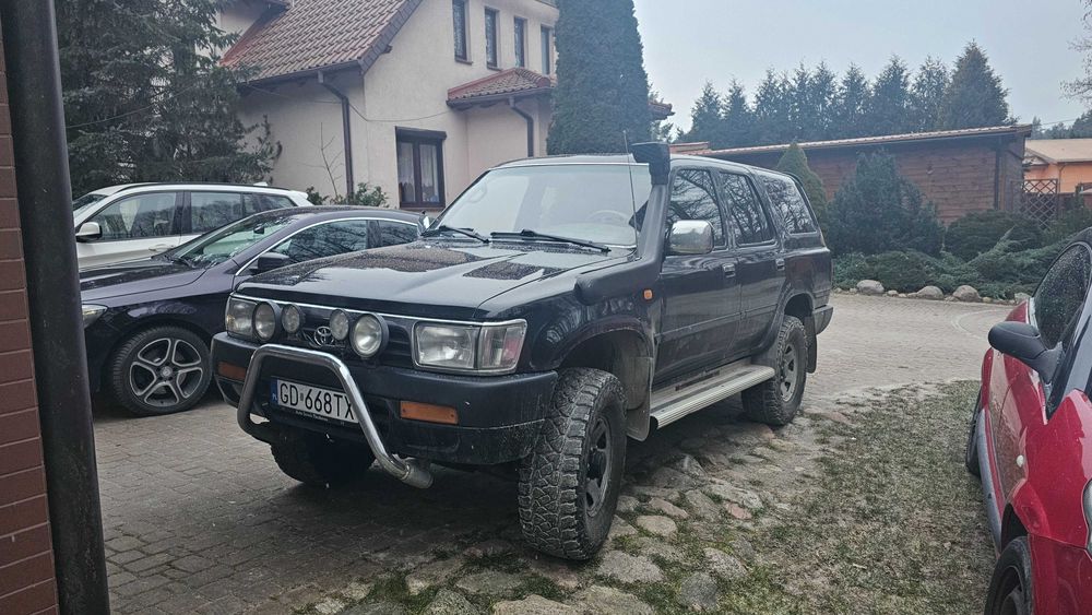 Toyota-zabytek-31 lat,bezwypadkowa- rama zdrowa, wszy. szyby orgin. FV