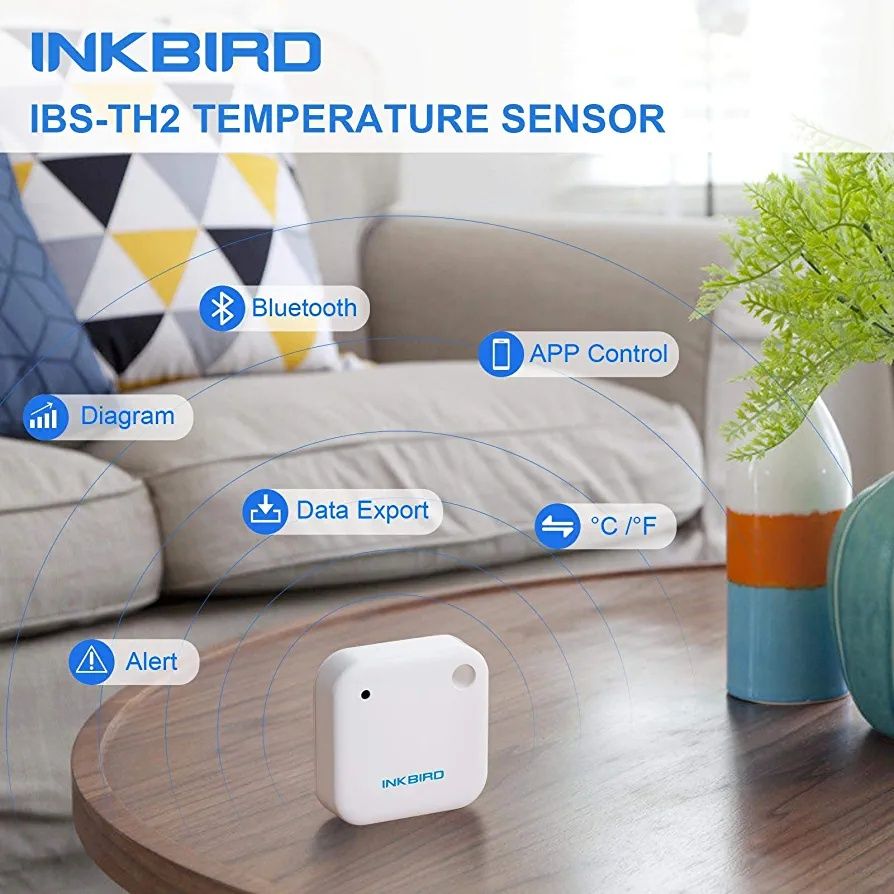 Termometr Inkbird WI-FI Higrometr IBS-TH3