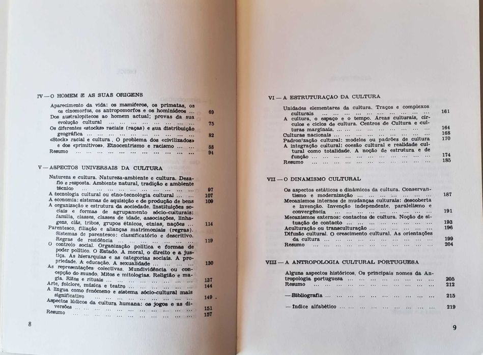 Introdução à Antropologia Cultural