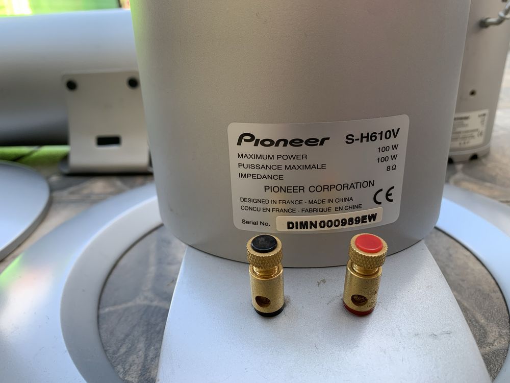 Акустична система pioneer S-H610V