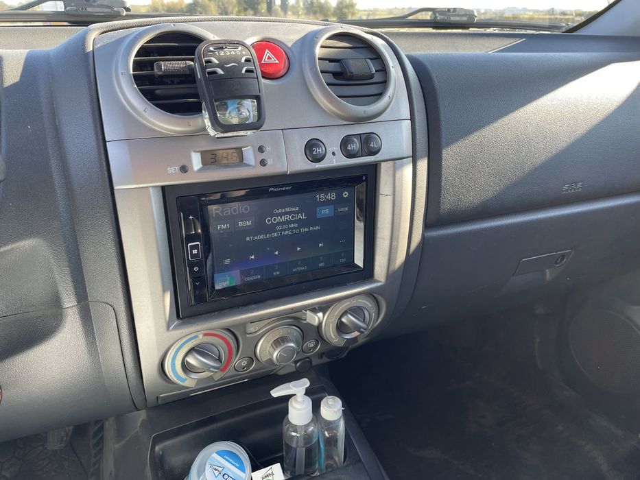 Isuzu Dmax 2,5TD 4WD