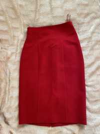 Красная юбка-карандаш coast
