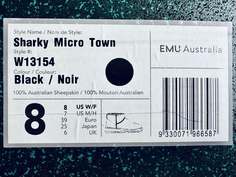 Уги Emu Australia оригінал!