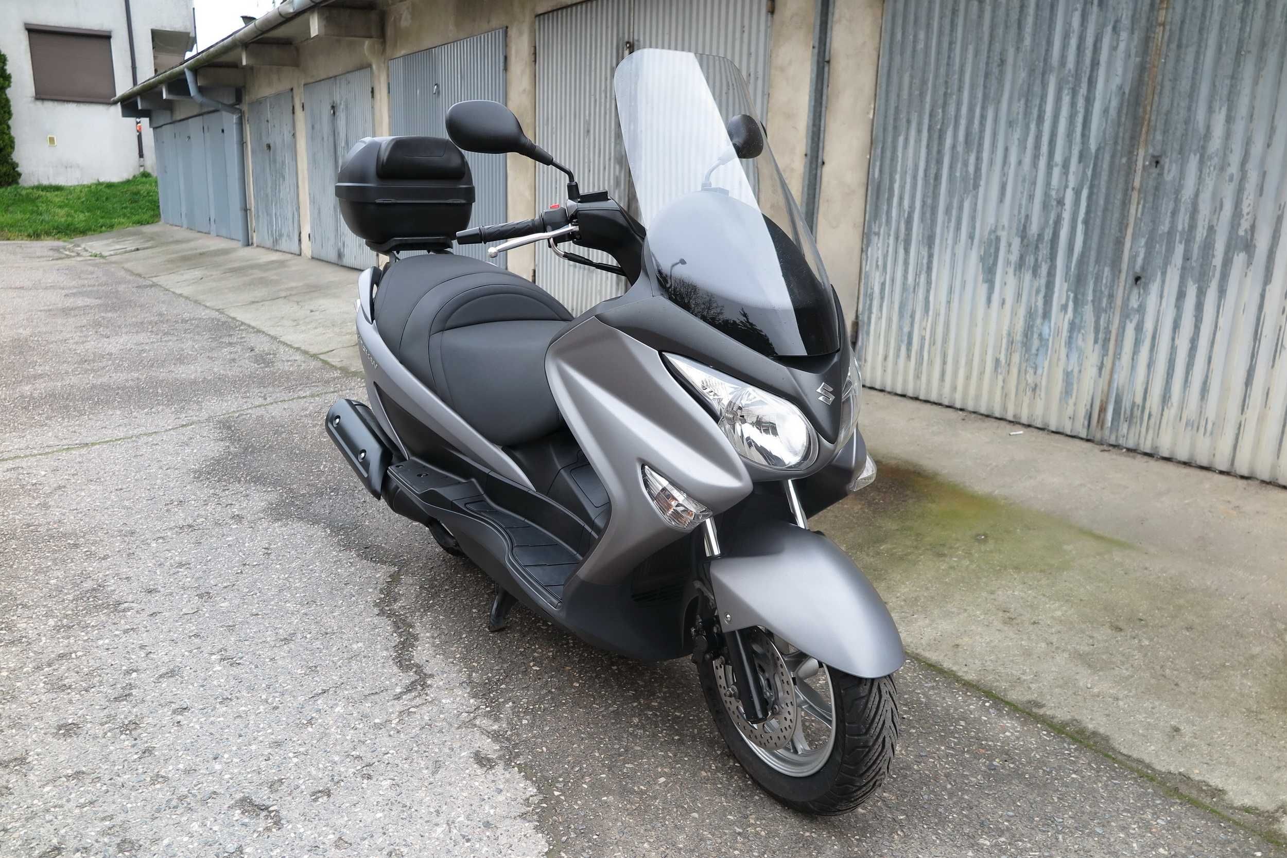 Suzuki UH 125 Burgman z 2014 r. po liftingu - Kraków RATY! na kat B