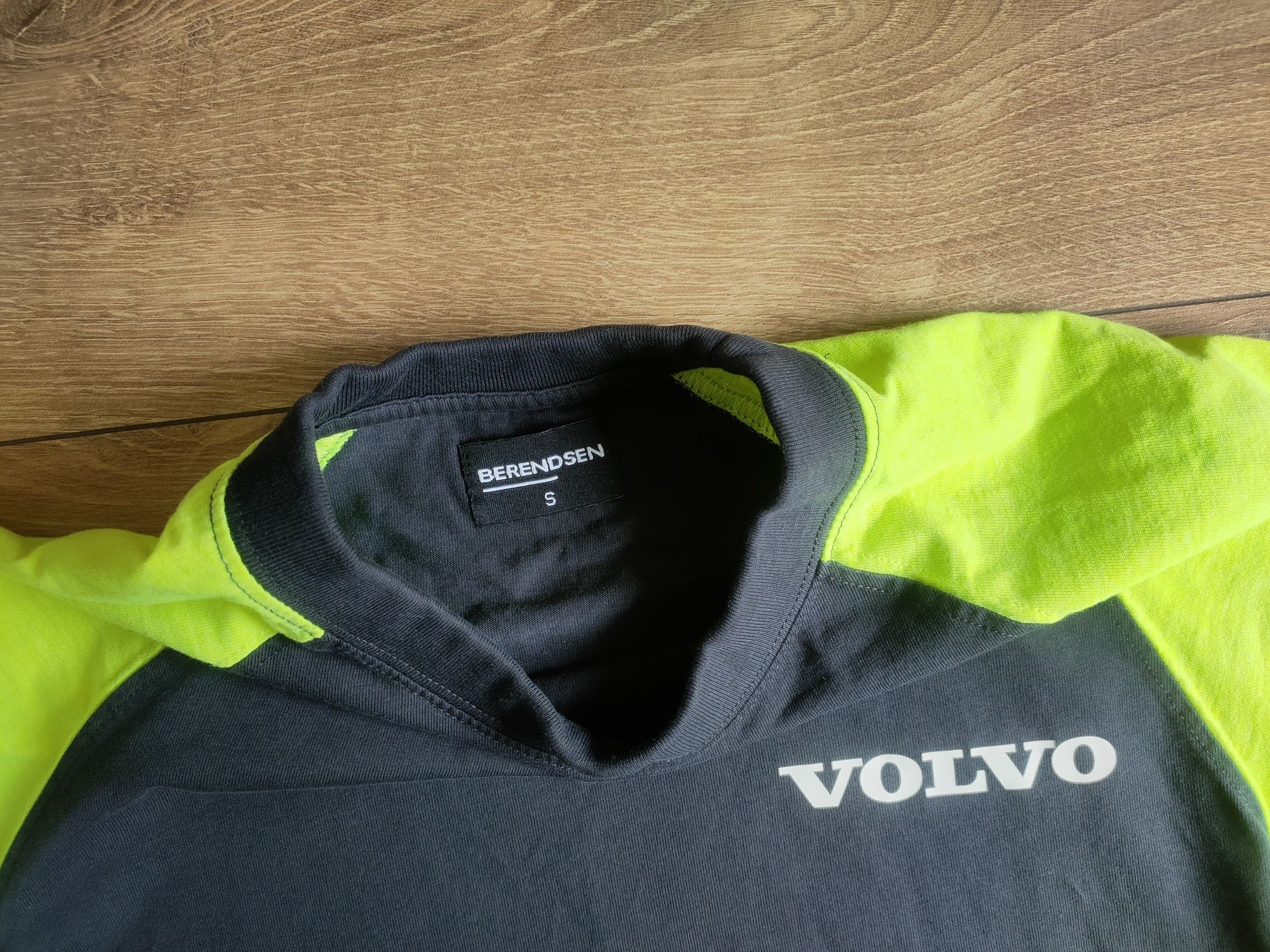 Koszulka Volvo Berendsen męska bawełniana r. S
