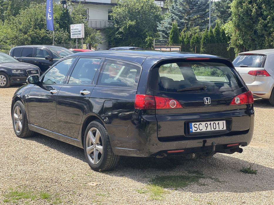 Honda Accord VII 2.0 Benzyna + Gaz, Klima, Alufelgi, Do jazy, Nowe PT!
