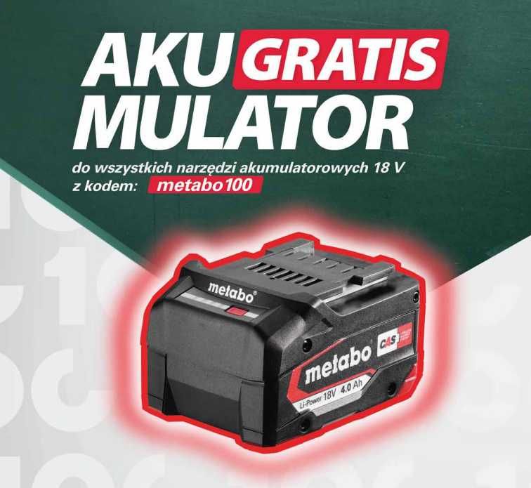 Akumulatorowa Pilarka Do Drewna Metabo MS 18 LTX 15 solo karton