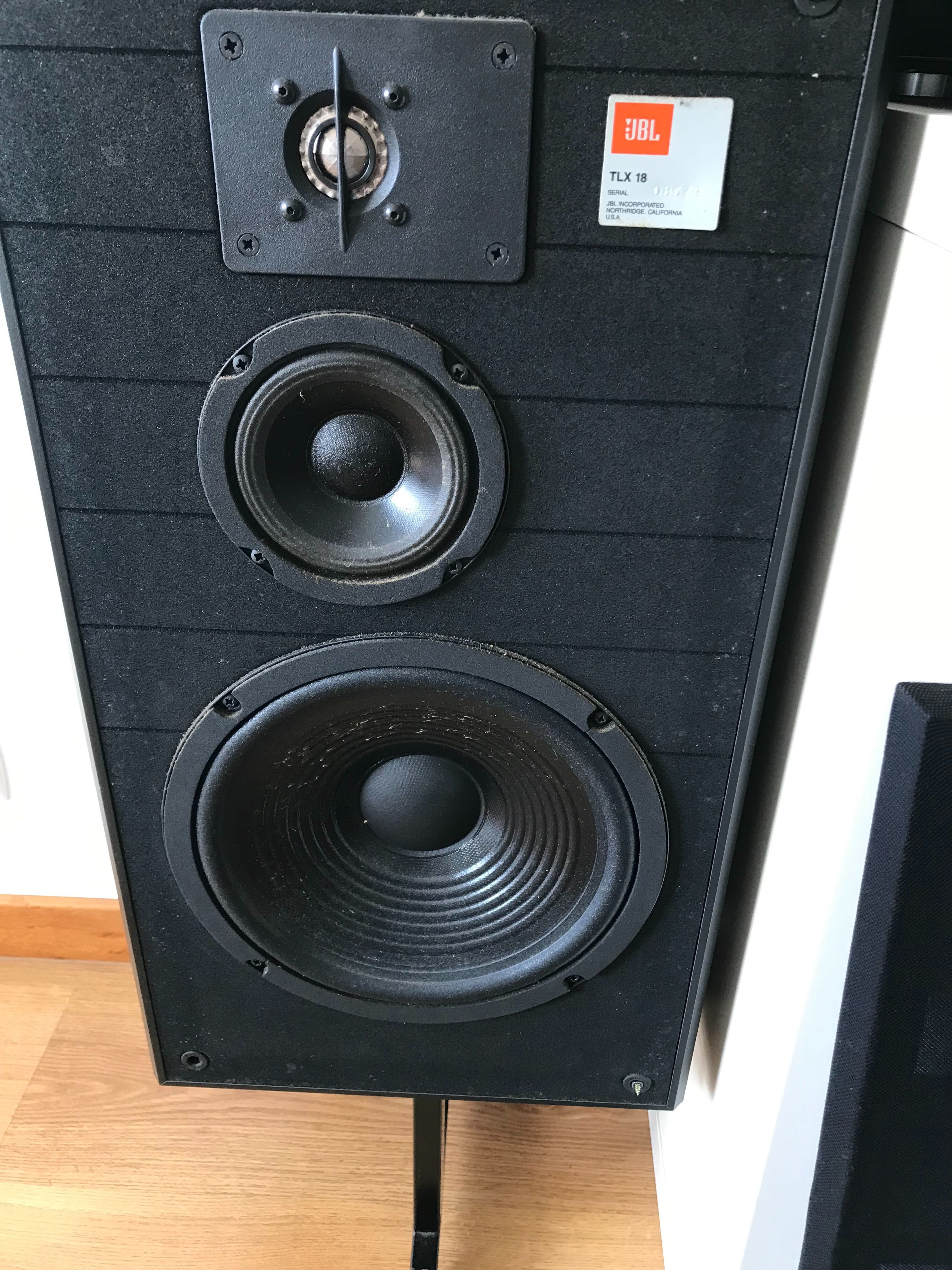 Colunas JBL & Amplificador DENON