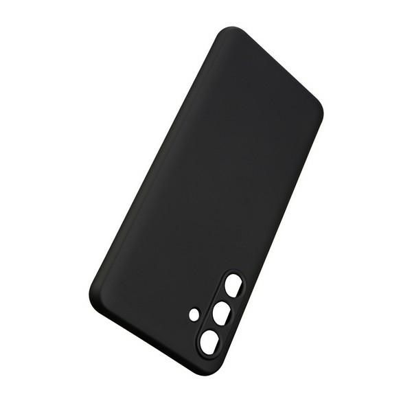Etui Beline Silicone Galaxy M55 5G czarne