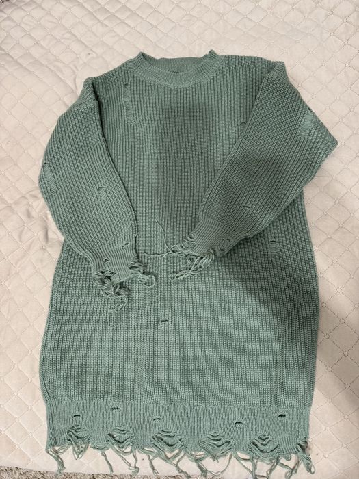 кофта туніка вʼязана
