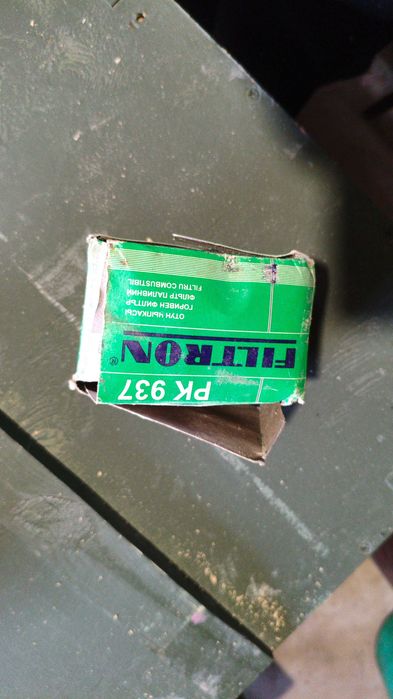 Паливний фільтр MAN TGL  PK9371 Filtron