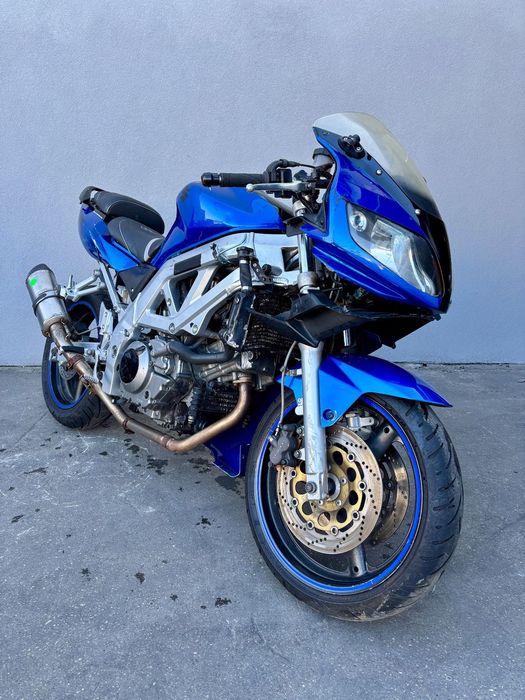 Suzuki SV OKAZJA SV650 2004r 74000 km na A2 | Kredyt na miejscu