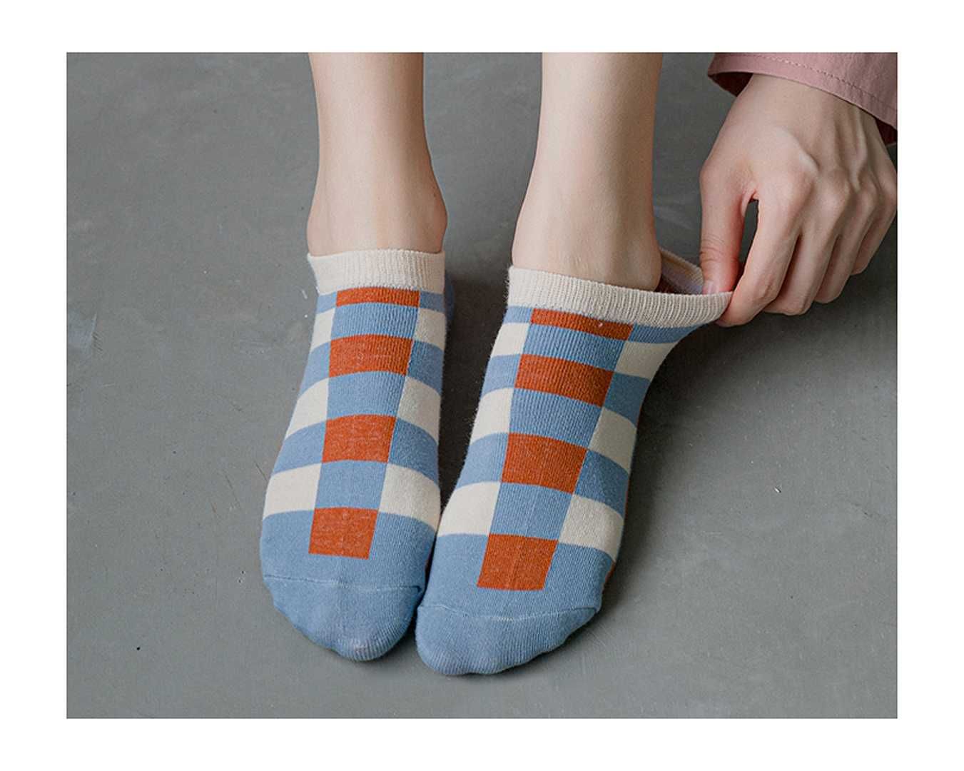 Набір жіночих шкарпеток - носков BLUE.