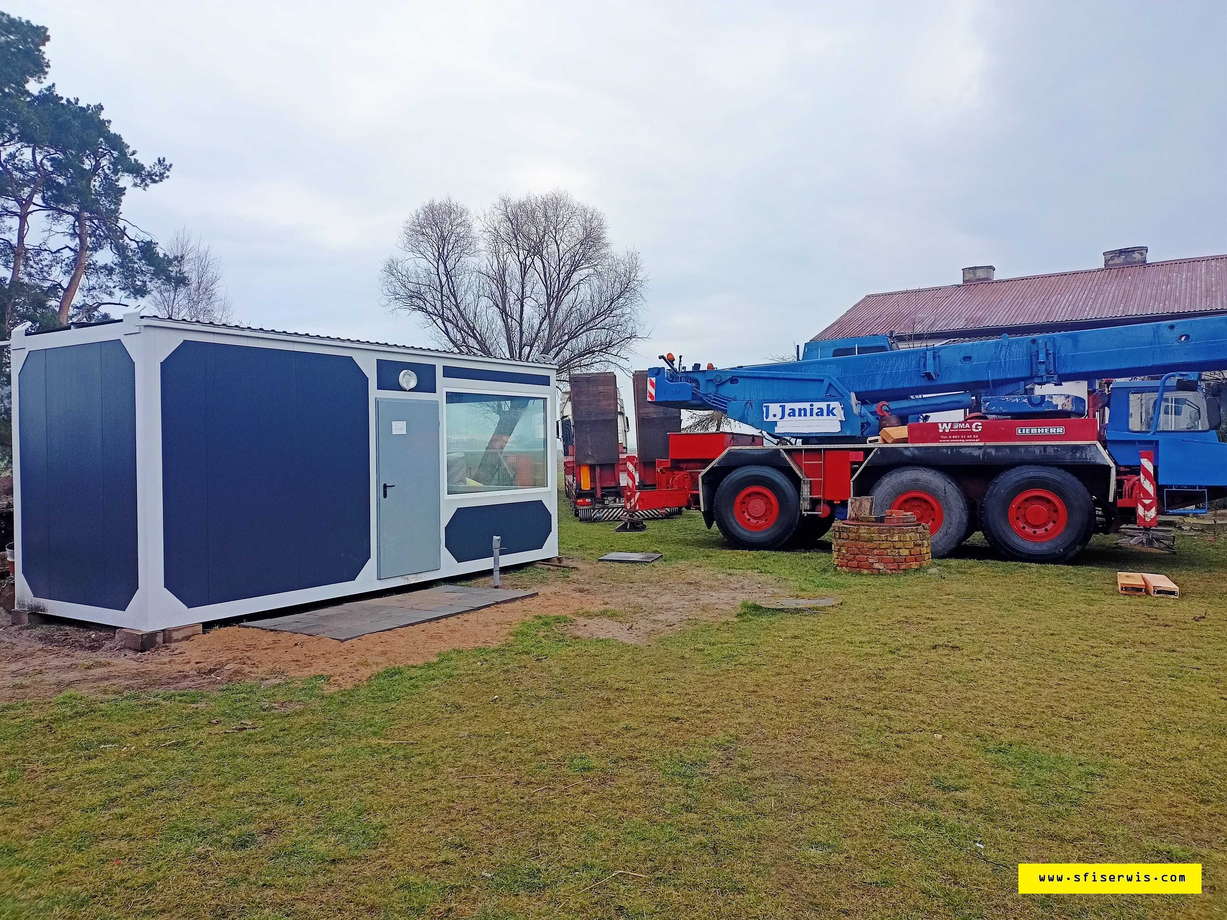 Prefabrykacja szaf sterowniczych, kontenery sterownicze, projekt ePlan
