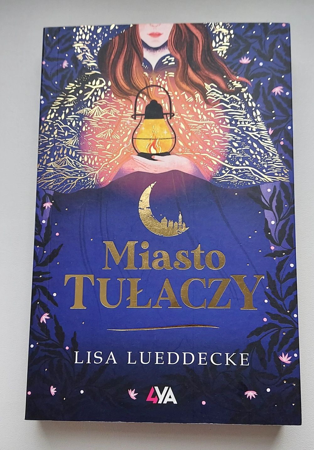 Książka Miasto tułaczy
