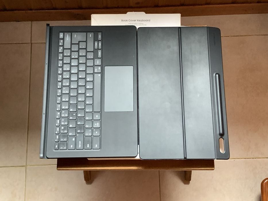 Capa teclado samsung Tab S8 Ultra