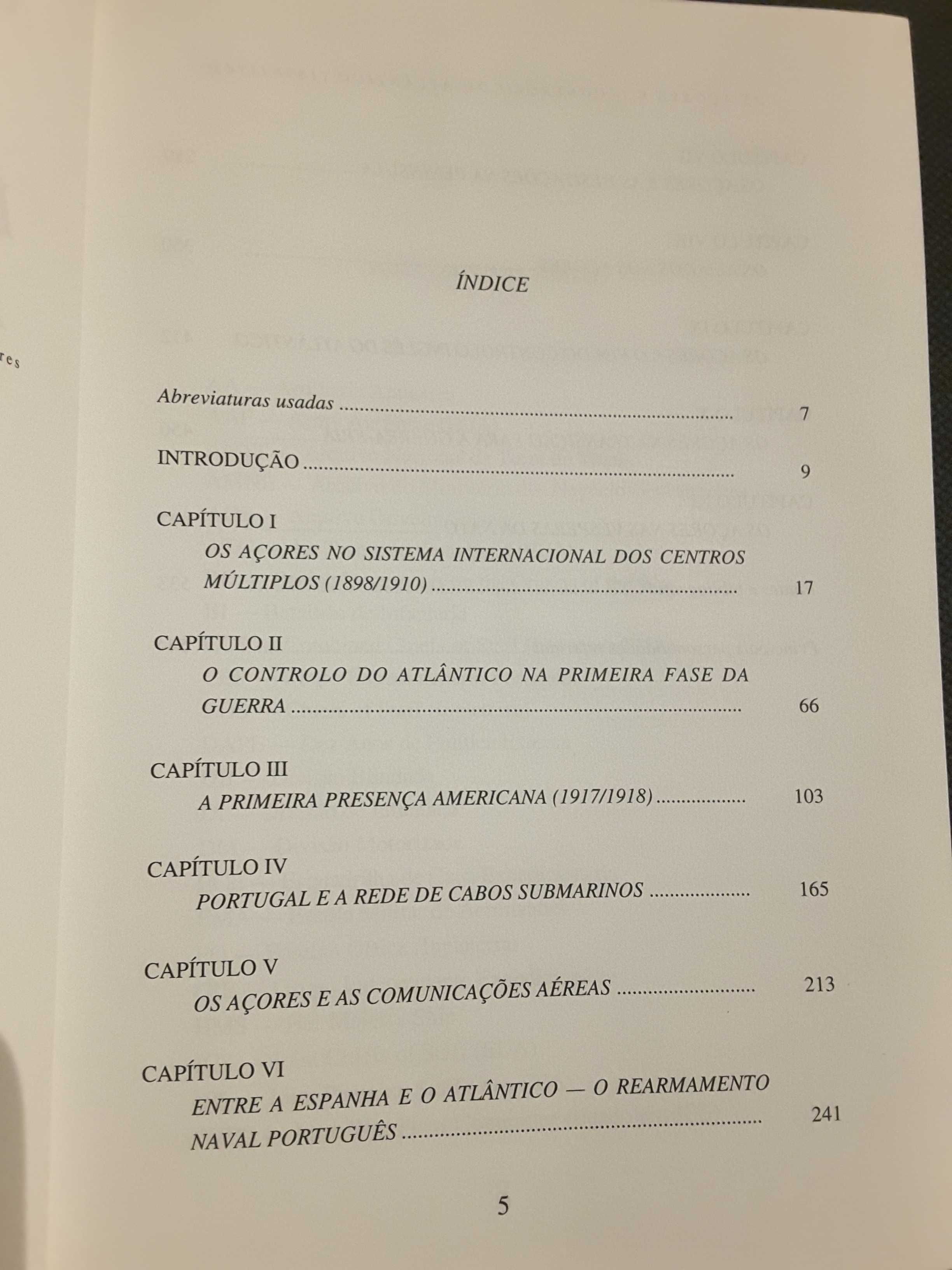 B. Machado: Depois de 21 de Maio / Os Açores e o Controlo do Atlântico