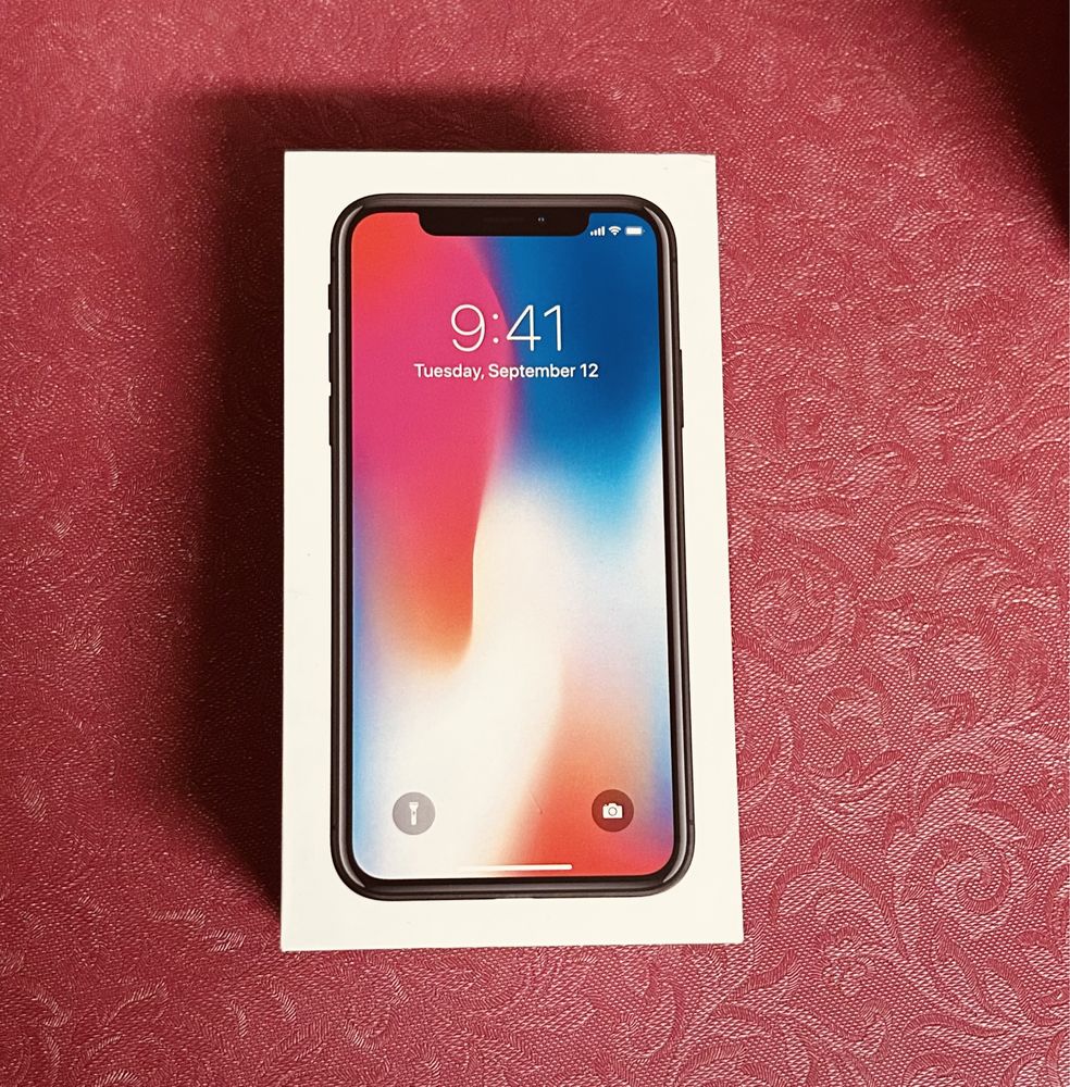 Iphone X impecavel