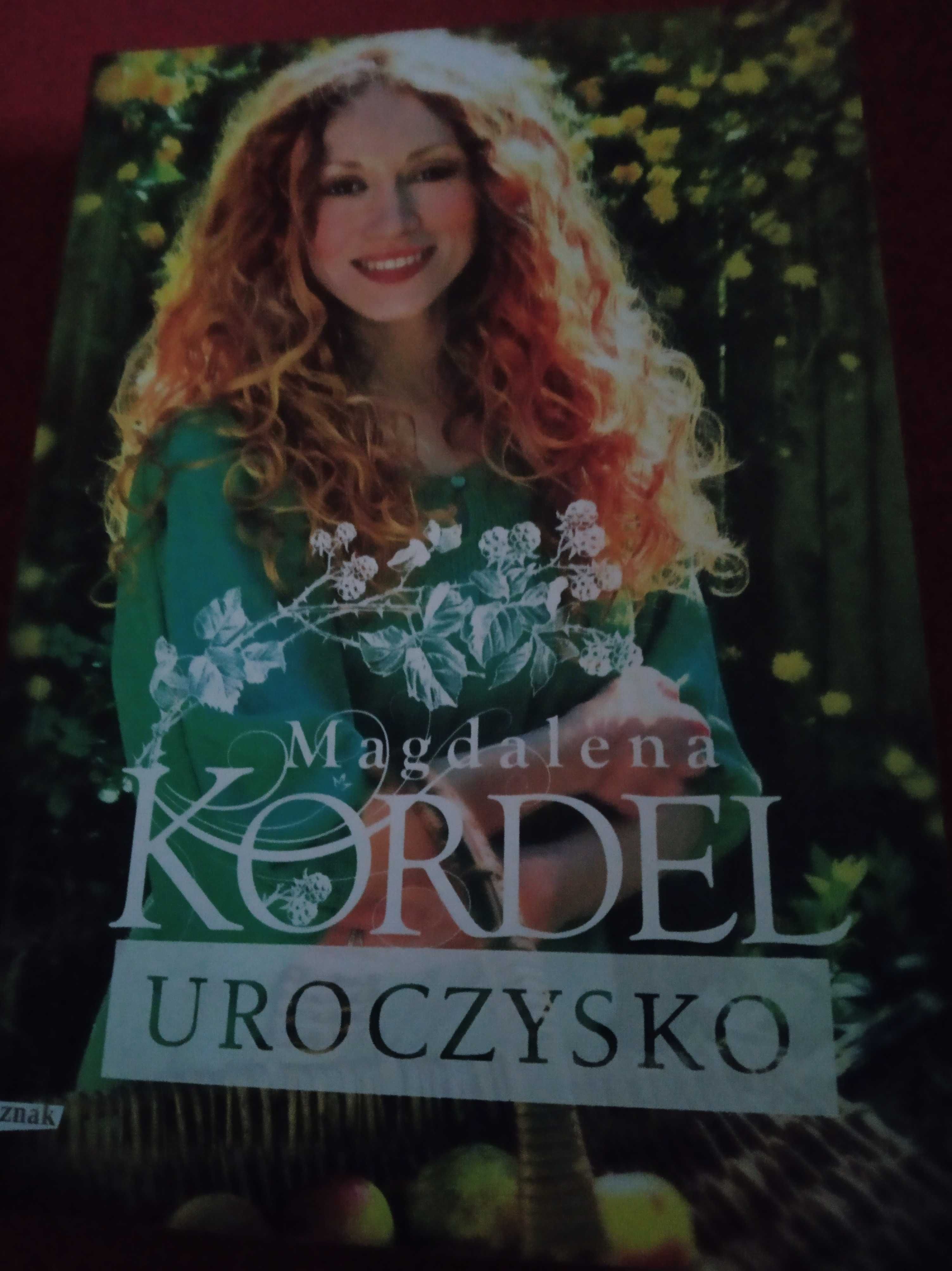 Sprzedam książkę Magdaleny Kordel "Uroczysko"