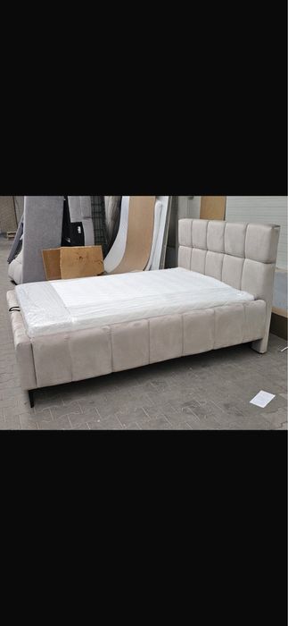 łóżko z materacem nowe